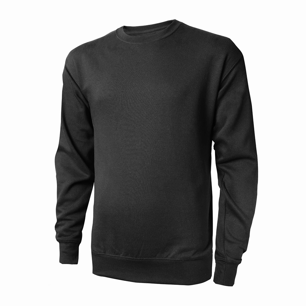 National Apparels Sweatshirt Mens New Multipanel Crewneck Sweatshirt Breathable Wholesale Custom Logo Pullover Sweatshirts